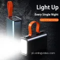30000 mAh Travel Type-C Flash Light Portable Power Bank